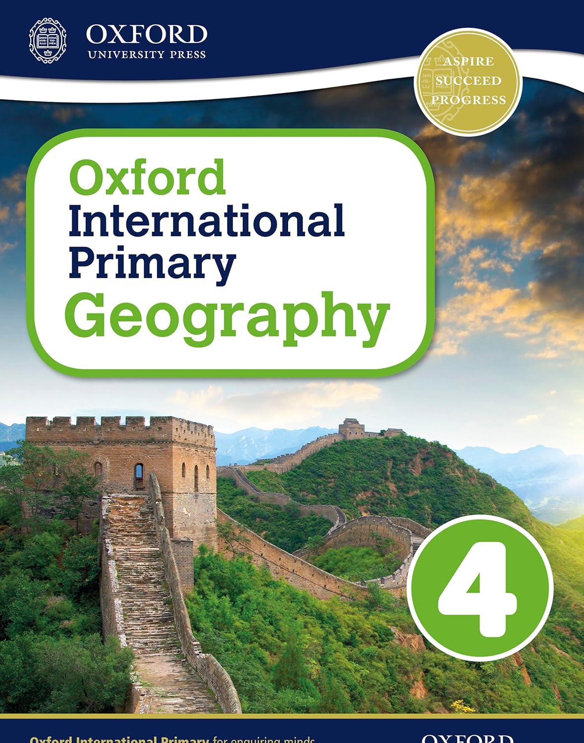  Oxford International Primary Geography Student Book 4