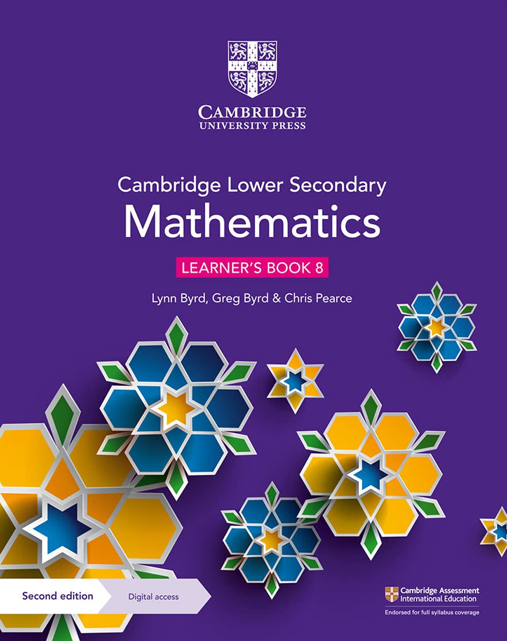 Cambridge Lower Secondary Mathematics Learner's Book 8 