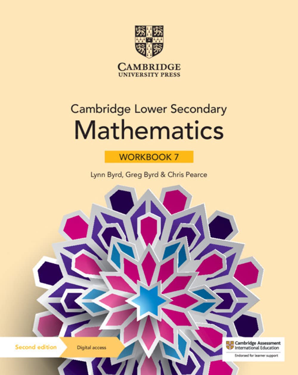 Cambridge Lower Secondary Mathematics Workbook 7