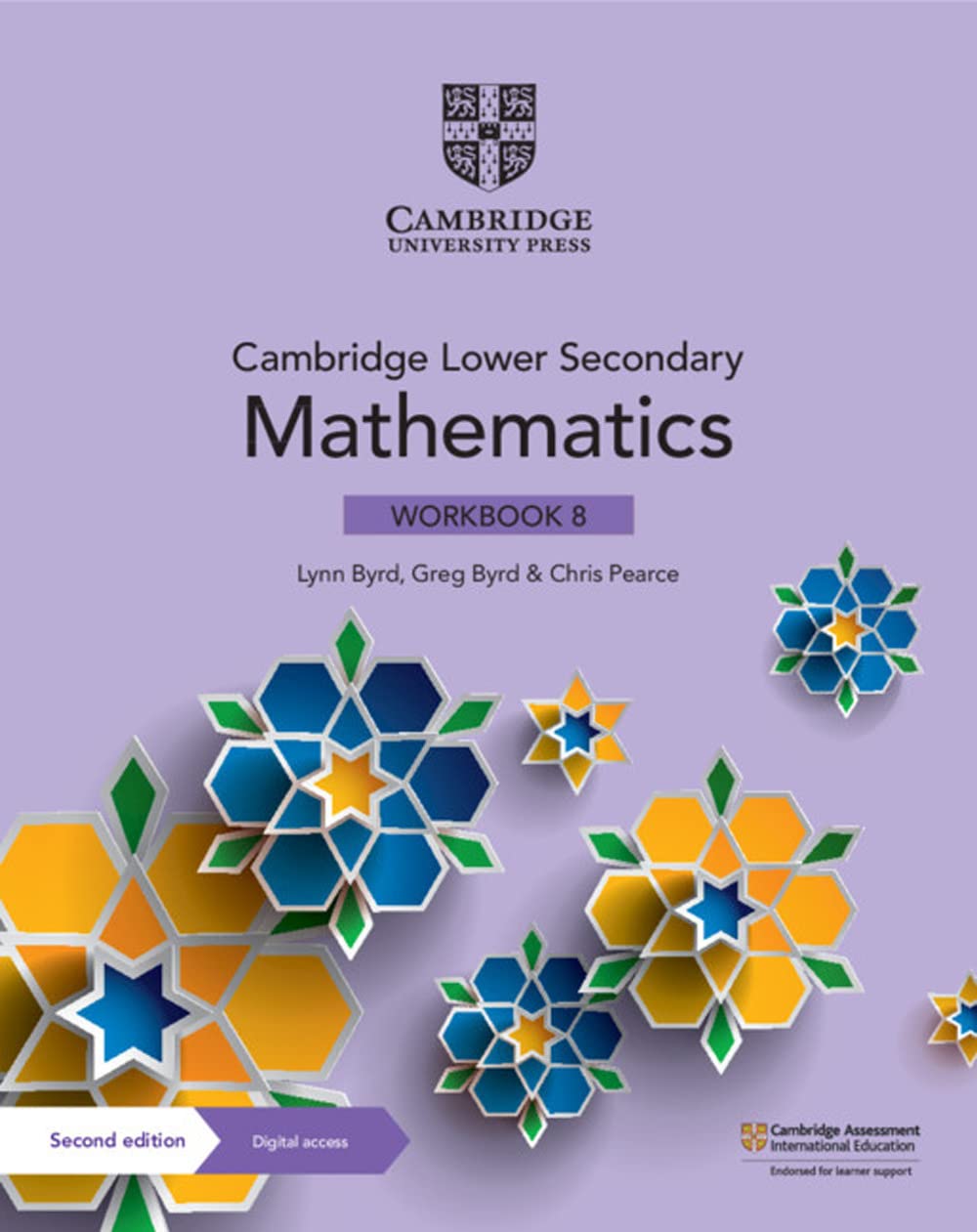 Cambridge Lower Secondary Mathematics Workbook 8