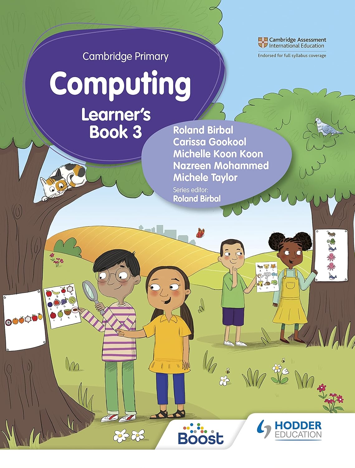 Cambridge Primary Computing Learner's Book Stage 3 