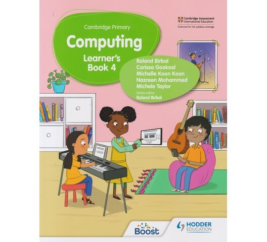 Cambridge Primary Computing Learner's Book Stage 4