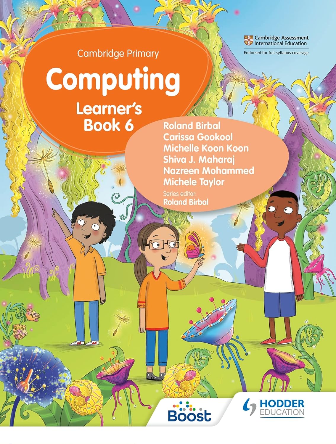 Cambridge Primary Computing Learner's Book Stage 6 