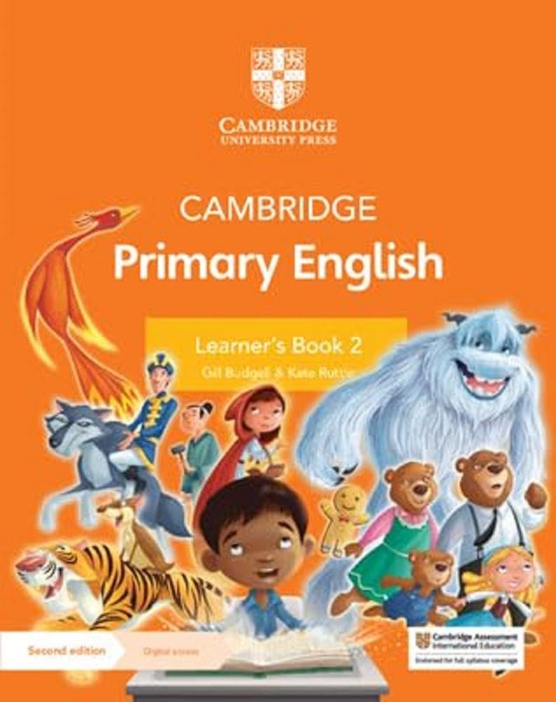 Cambridge Primary English Learner's Book 2