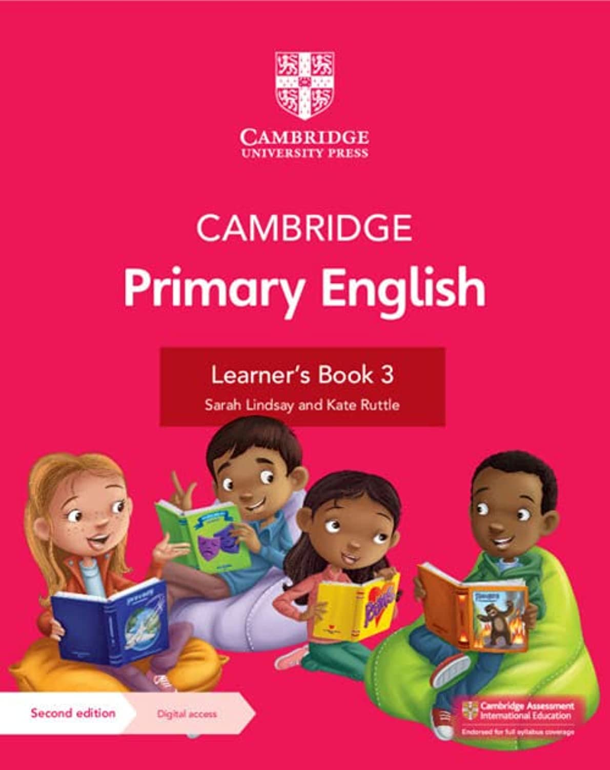 Cambridge Primary English Learner's Book 3 