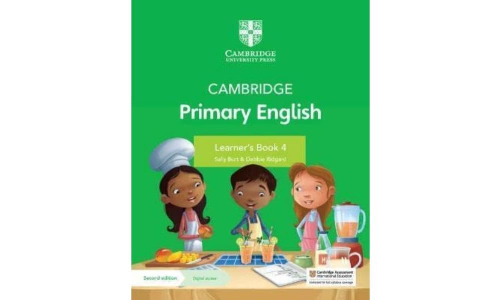 Cambridge Primary English Learner's Book 4 