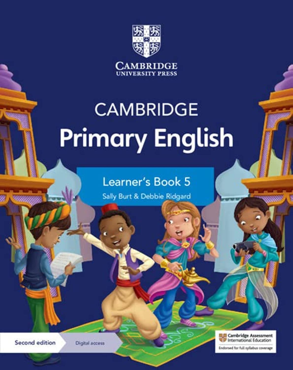 Cambridge Primary English Learner's Book 5