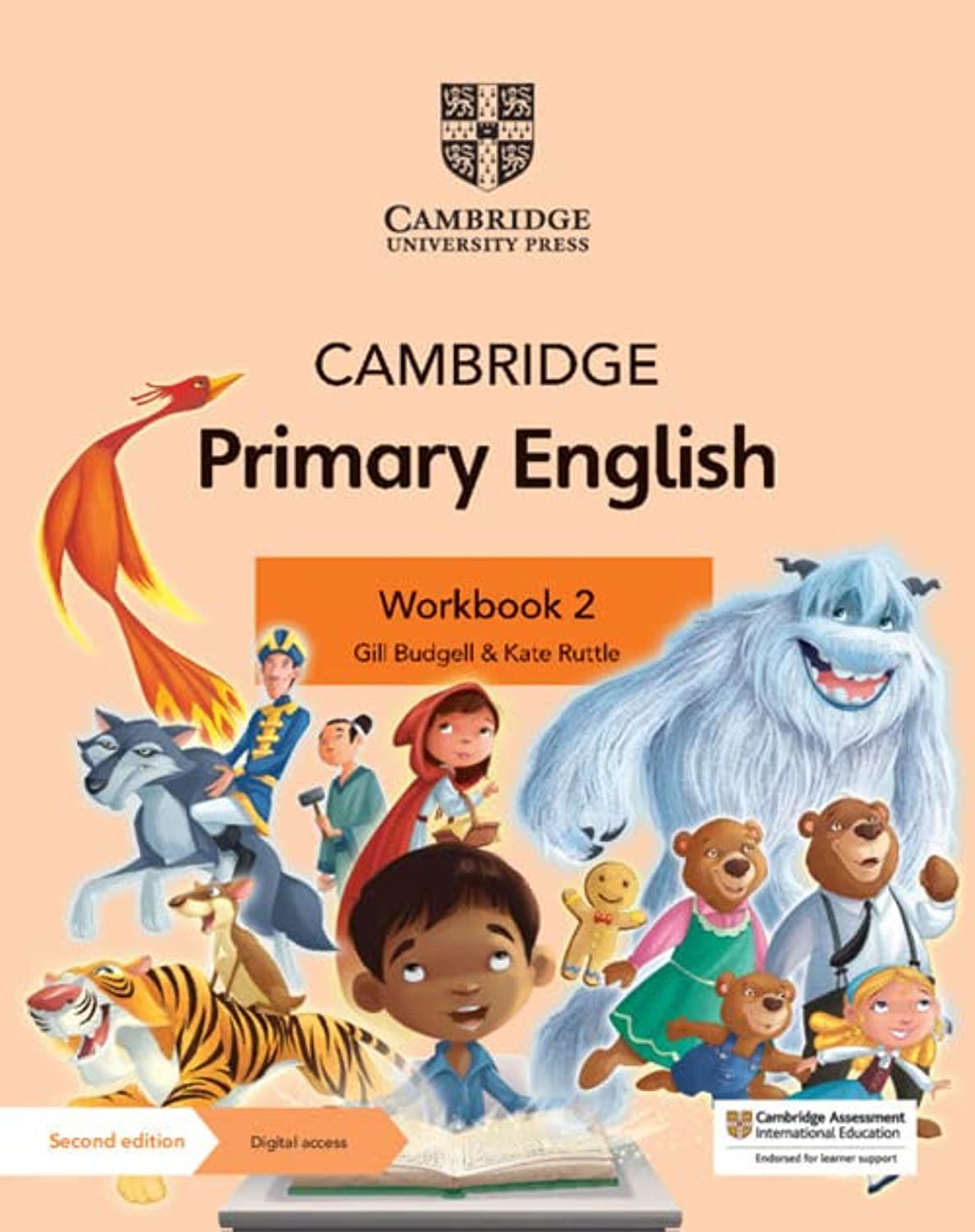 Cambridge Primary English Workbook 2 