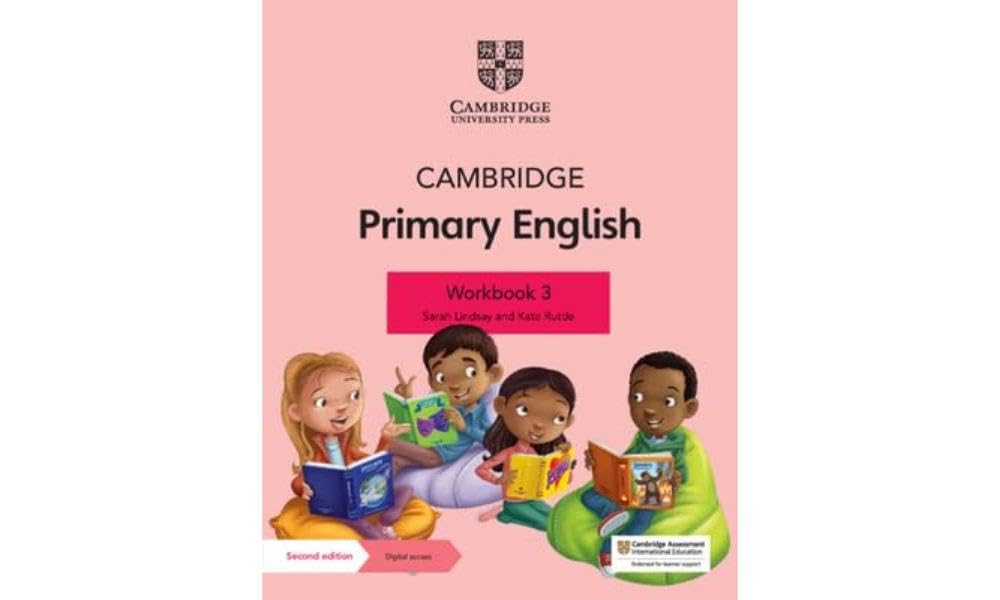 Cambridge Primary English Workbook 3