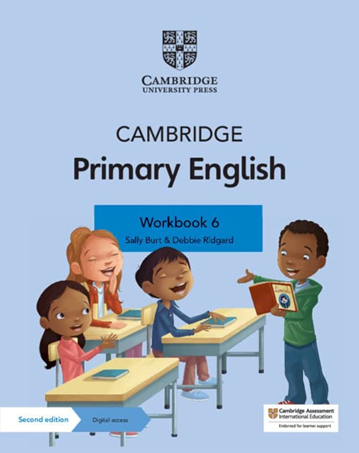 Cambridge Primary English Workbook 6 with Digital Access 