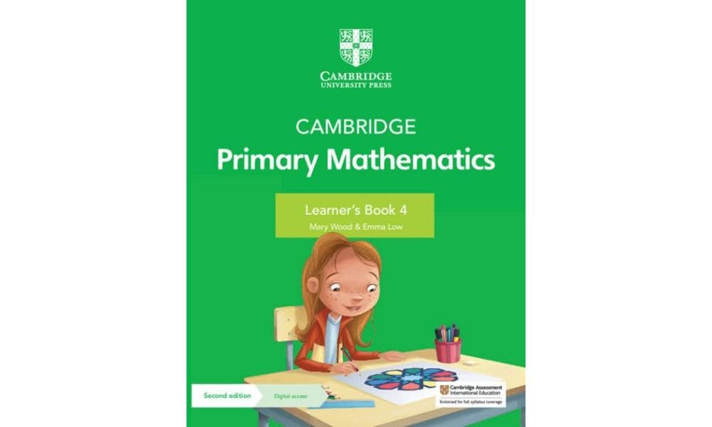 Cambridge Primary Mathematics Learner's Book 4
