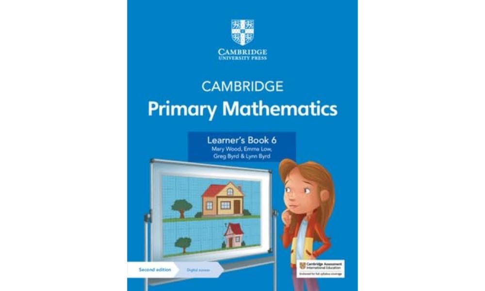 Cambridge Primary Mathematics Learner's Book 6 