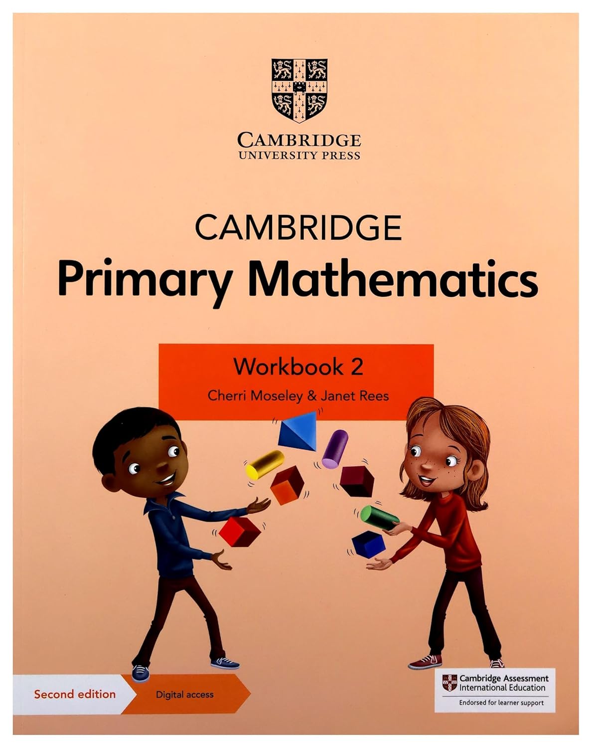 Cambridge Primary Mathematics Workbook 2