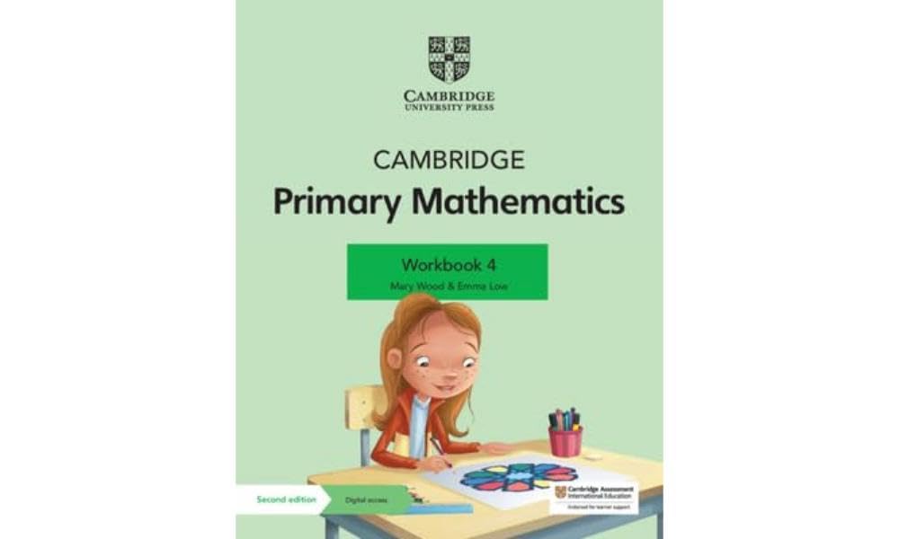 Cambridge Primary Mathematics Workbook 4 