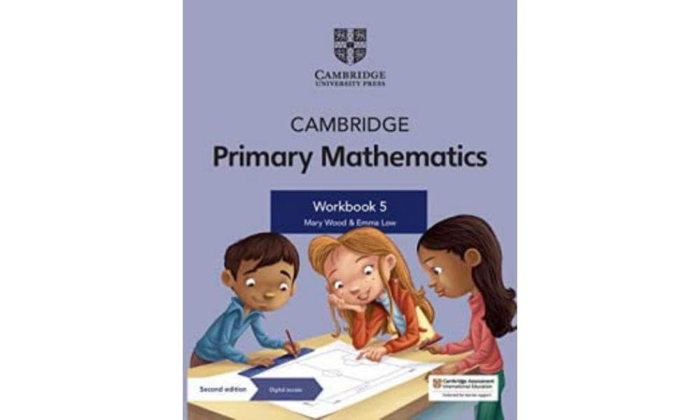 Cambridge Primary Mathematics Workbook 5