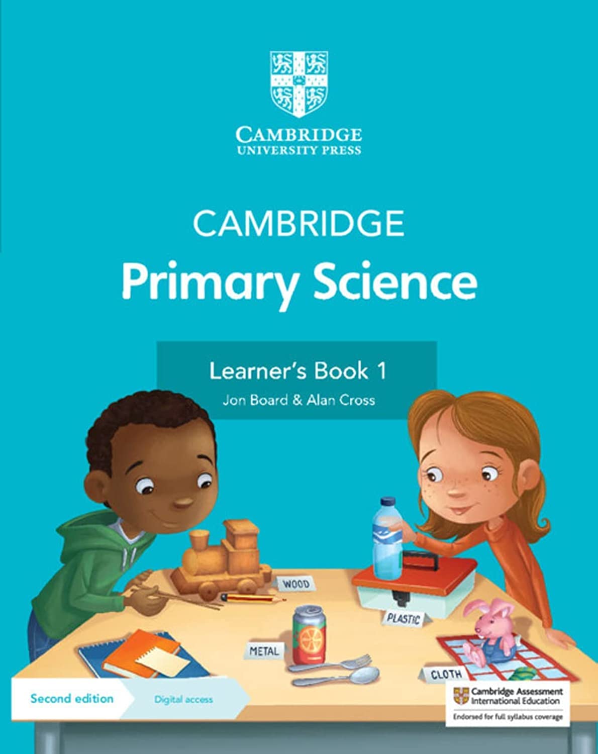 Cambridge Primary Science Learner's Book 1