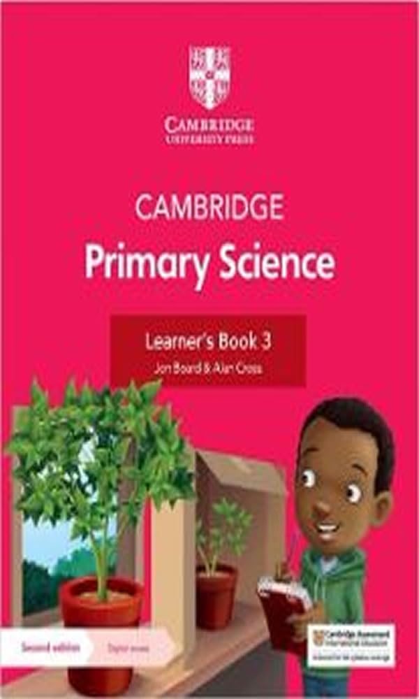 Cambridge Primary Science Learner's Book 3