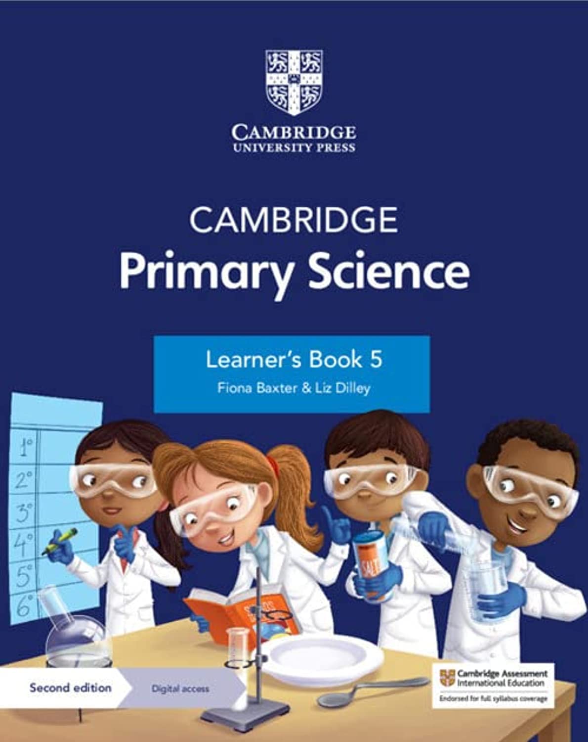 Cambridge Primary Science Learner's Book 5