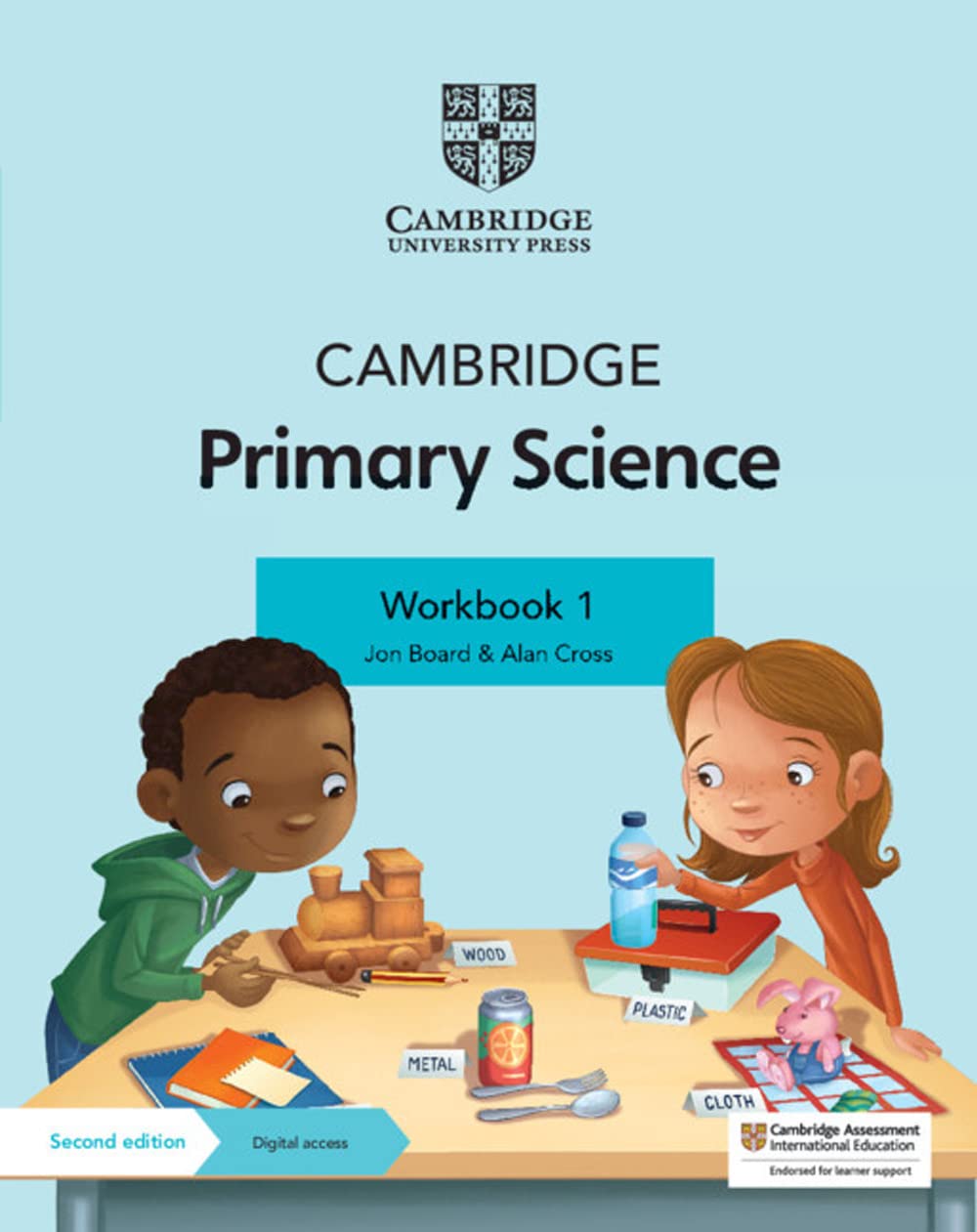 Cambridge Primary Science Workbook 1 