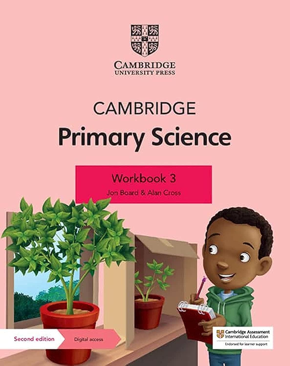 Cambridge Primary Science Workbook 3 
