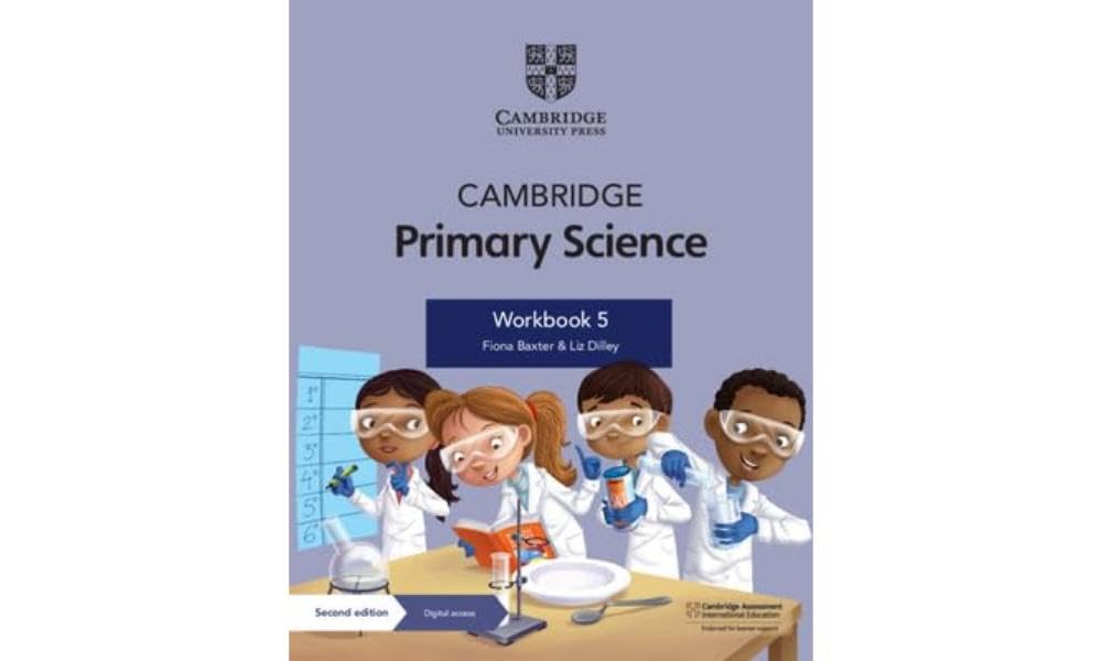 Cambridge Primary Science Workbook 5