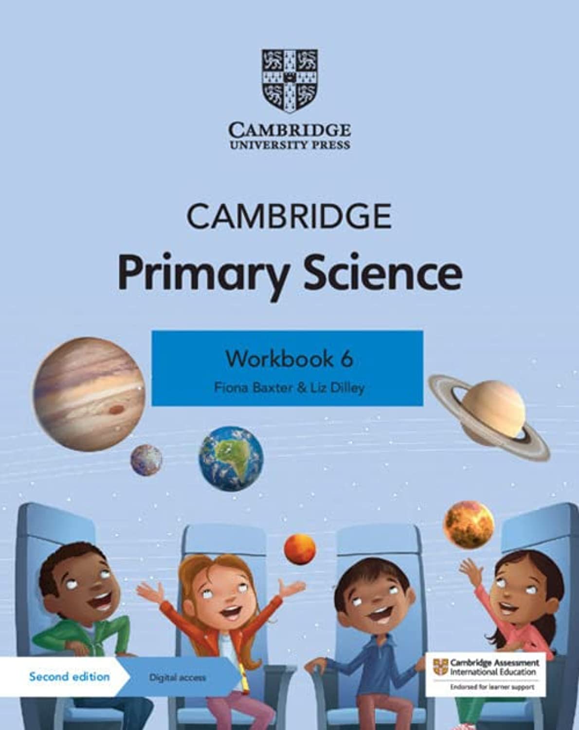 Cambridge Primary Science Workbook 6 
