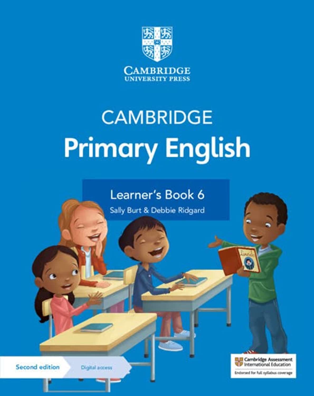 Cambridge Primary english 6 with Digital Access