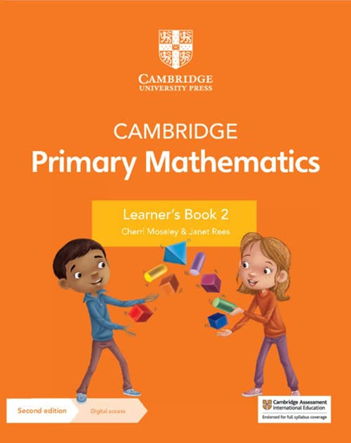 Cambridge University Press Primary Mathematics Learner's Book 2