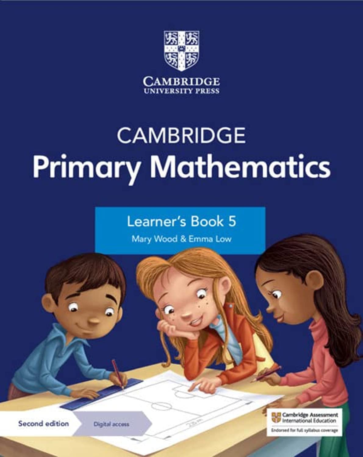 Cambridge University Press Primary Mathematics Learner's Book 5