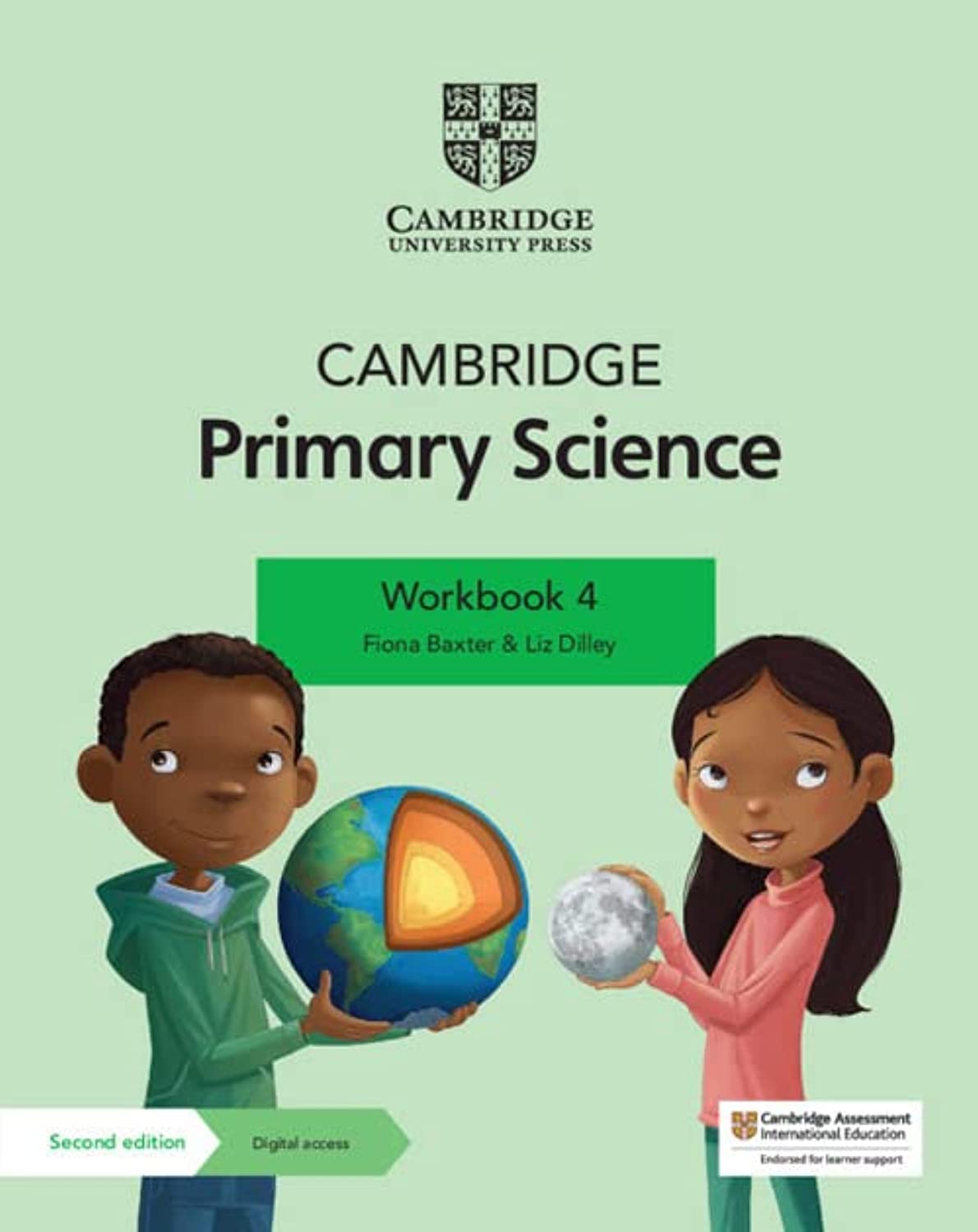 Cambridge University Press Primary Science Workbook 4 