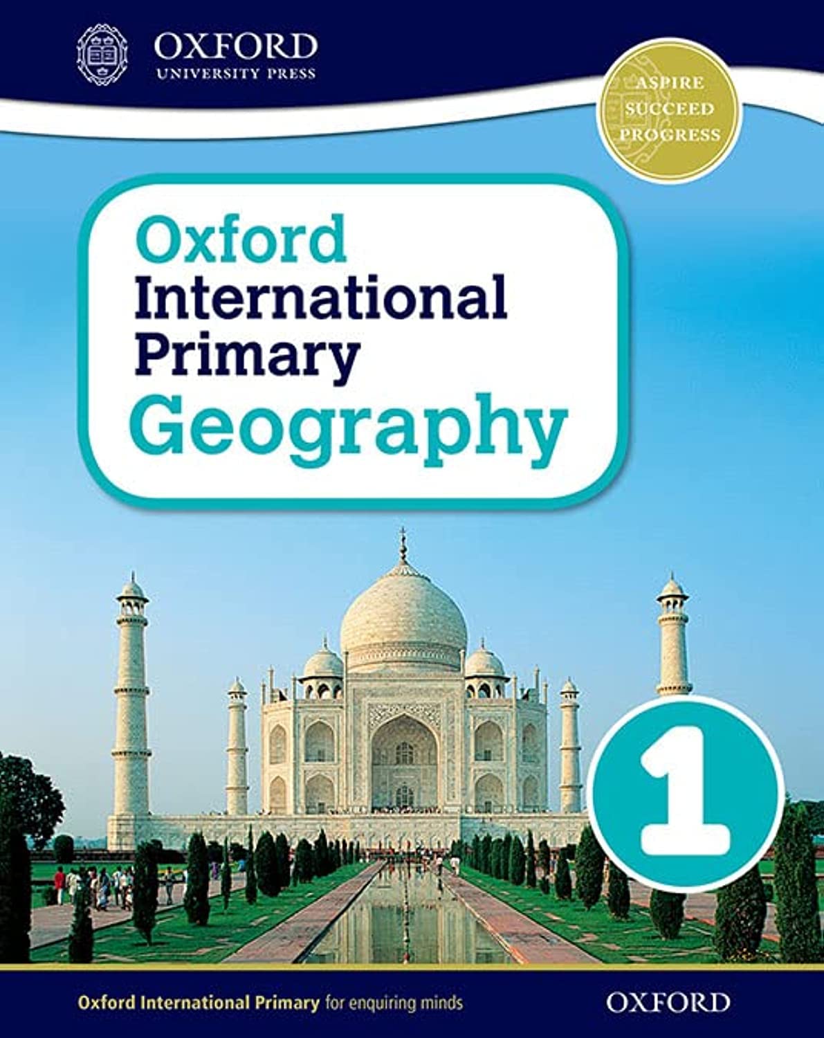 Oxford International Primary Geography Student Book 1 