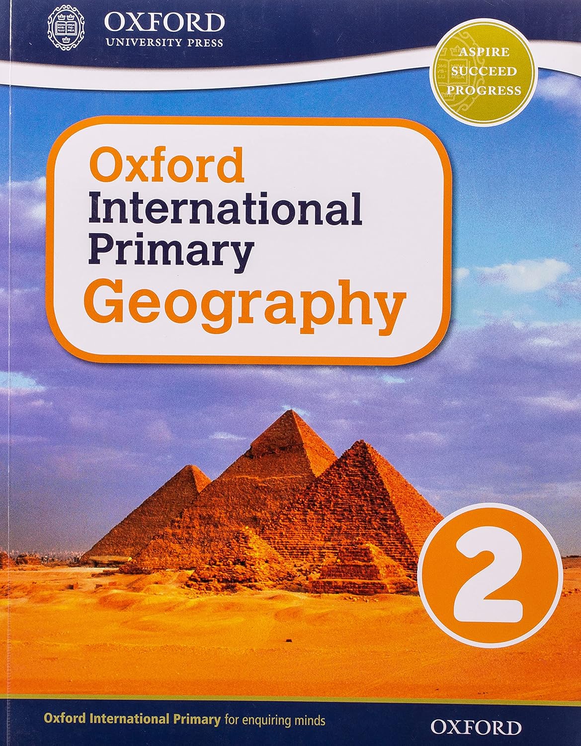 Oxford International Primary Geography Student Book 2