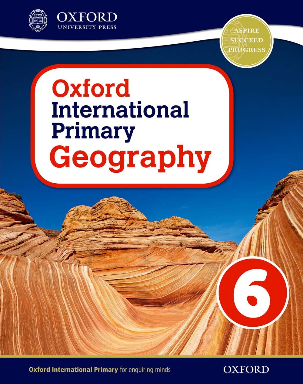 Oxford International Primary Geography Student Book 6 