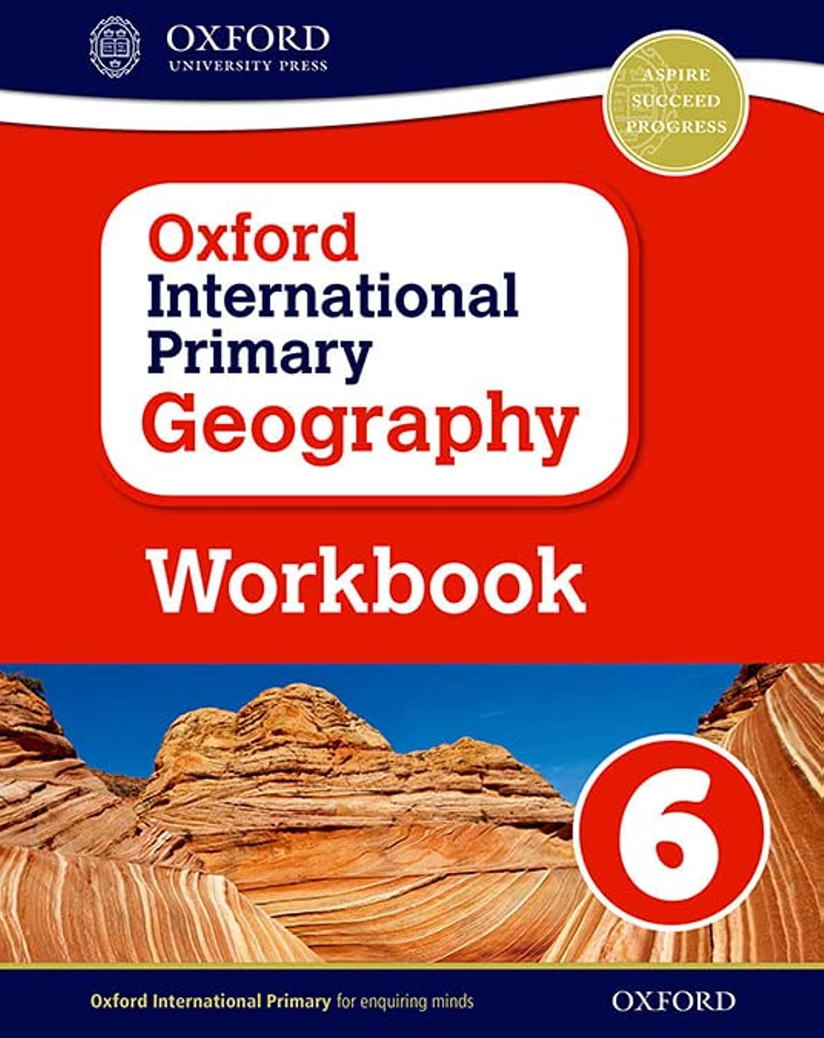 Oxford International Primary Geography Workbook 6 