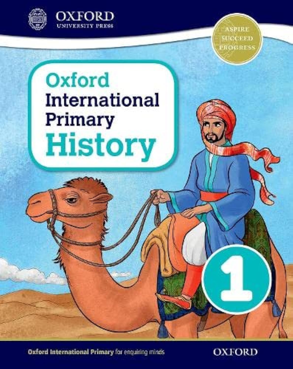 Oxford International Primary History Student Book 1 