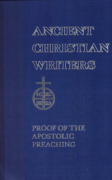 St. Irenaeus of Lyons: On the Apostolic Preaching